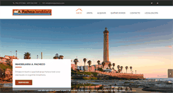 Desktop Screenshot of inmopacheco.com