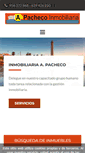 Mobile Screenshot of inmopacheco.com